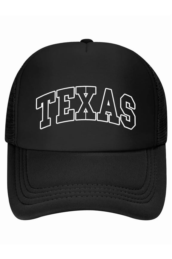 Texas - Throwback Design - Classic Baseball Cap