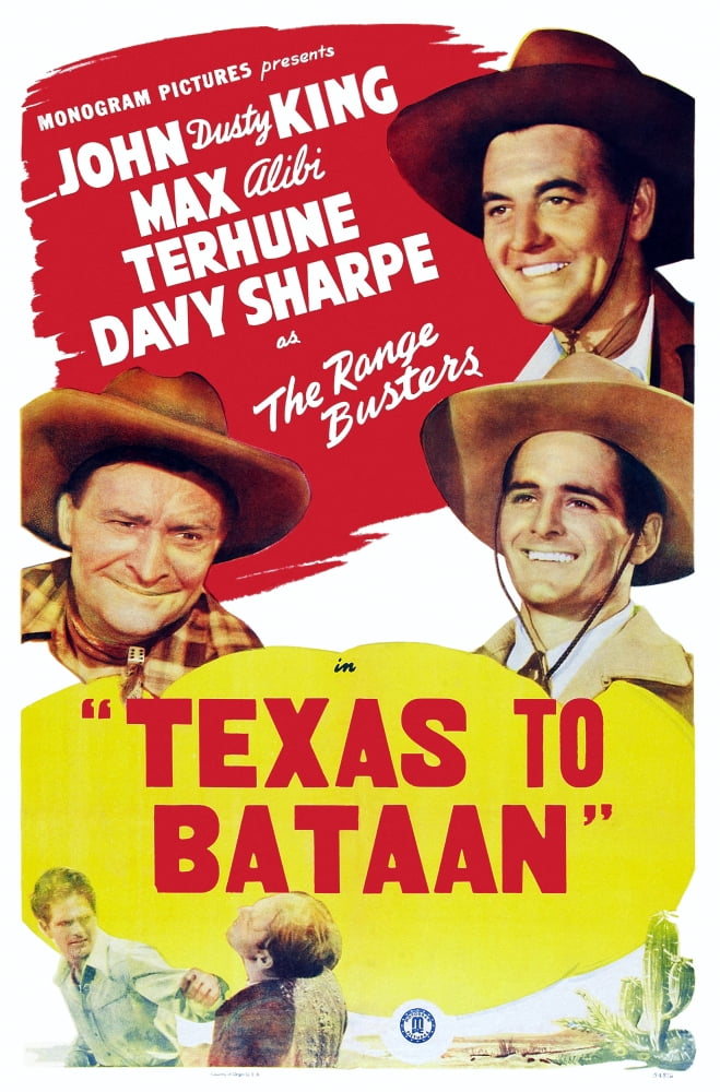 Texas To Bataan U Canvas Art - (24 x 36)