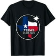 thumbnail image 1 of Texas Total Eclipse Solar Totality 04 08 24 T-Shirt, 1 of 3