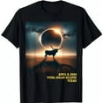 Texas Total Solar Eclipse 2024 Commemorative Astronomical TShirt