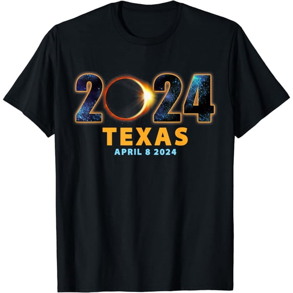 Texas Total Solar Eclipse 2024 T-Shirt