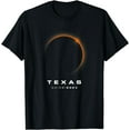 thumbnail image 1 of Texas Total Solar Eclipse 2024 - Texas Solar Eclipse T-Shirt, 1 of 3