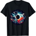 thumbnail image 1 of Texas Total Solar Eclipse April 8 2024 Texas Solar Eclipse T-Shirt, 1 of 4