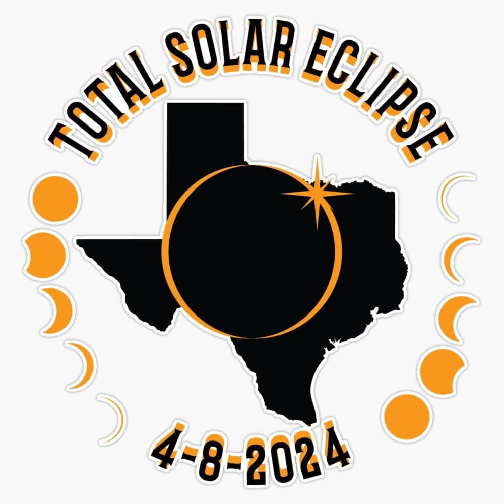 Solar Eclipse 2025 Path Of Totality Map Texas Jess Romola
