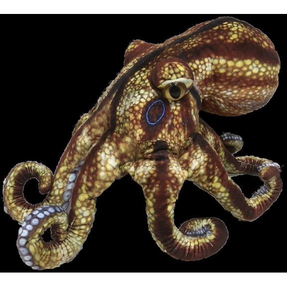 Octopus Aquatic Ocean Plush 10" Stuffed Animal