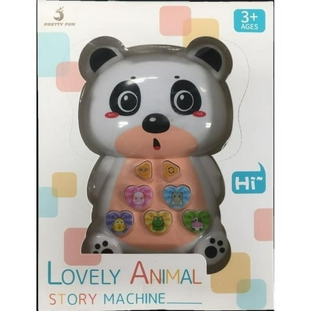 Texas Toy Distribution Electronic Activity Toy 126-B Musical Panda 1 Count