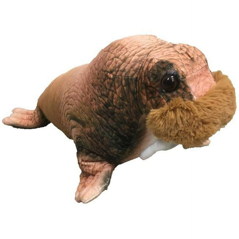 Texas Toy Distribution S 1069B 16 in. Walrus Plush Stuffed Animal Toy