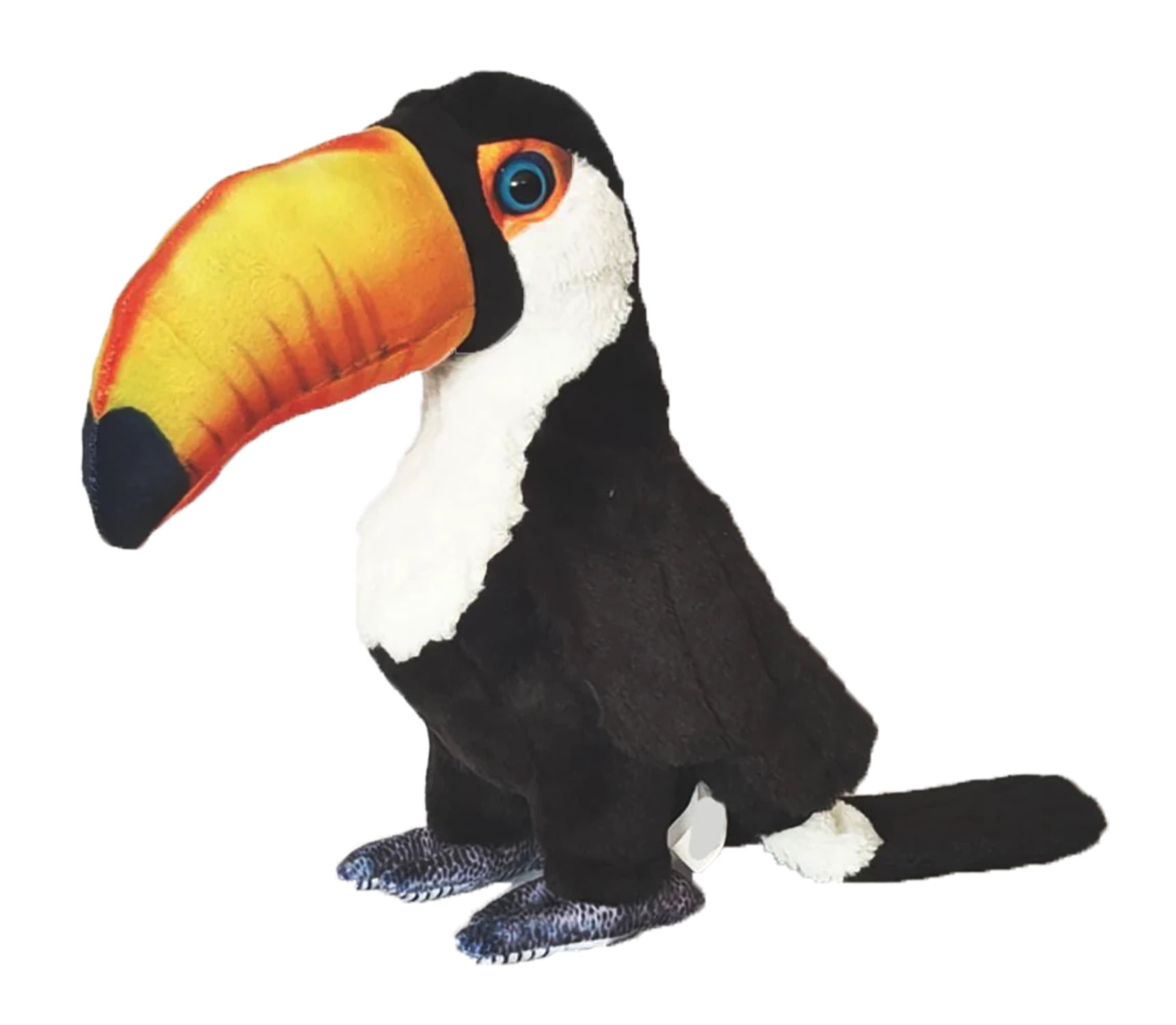 Toucan 12" Plush Tropical Bird Stuffed Animal