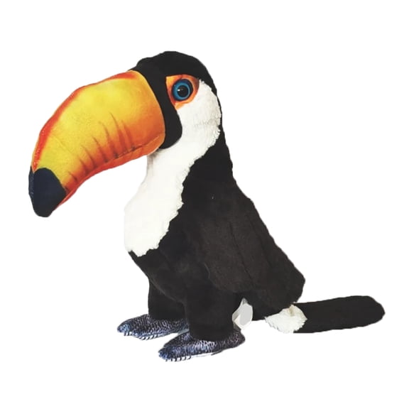 Toucan 12" Plush Tropical Bird Stuffed Animal