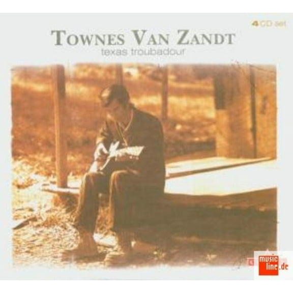 Townes Van Zandt - Texas Troubadour - Music & Performance - CD
