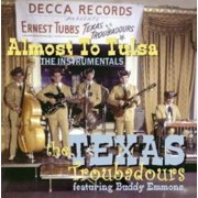 Texas Troubadours - Almost to Tulsa-Instrumentals - Music & Performance - CD