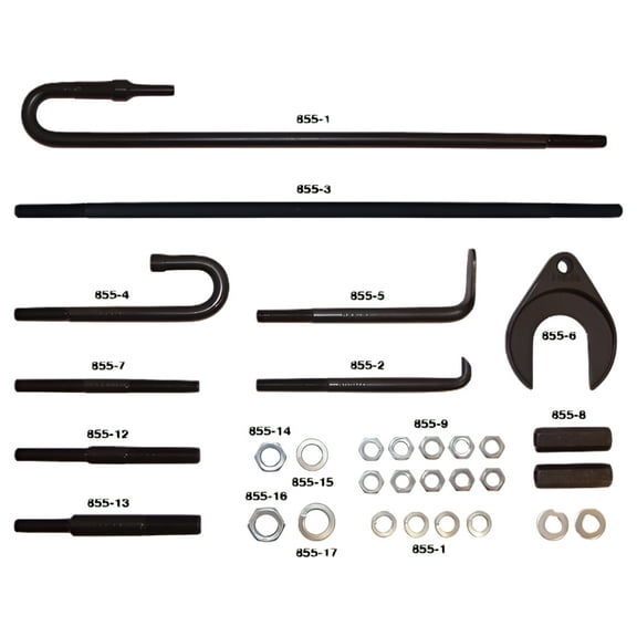 Texas Twister Air Hammer Pulling Kit LT855A