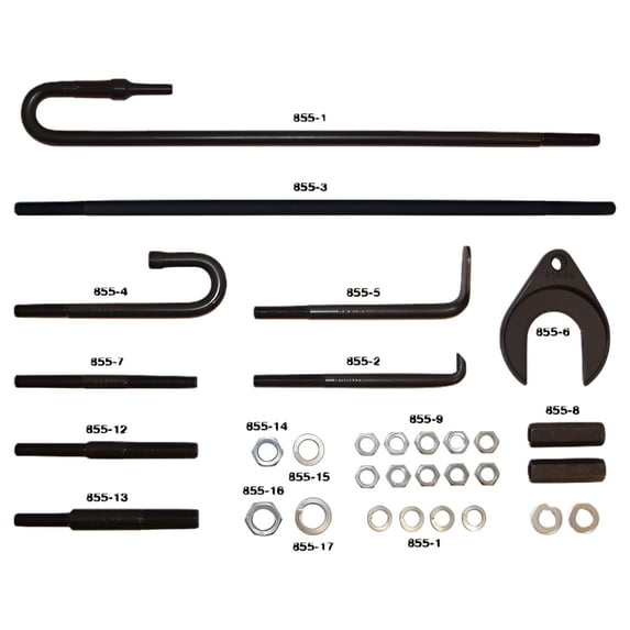 Texas Twister Air Hammer Pulling Kit LT855A