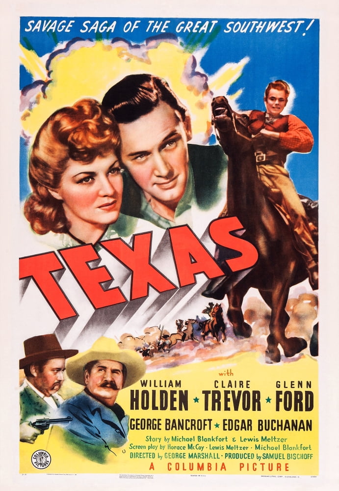 Texas U Canvas Art - (24 x 36)