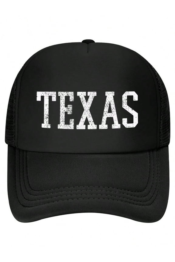Texas US State Country Traveler Baseball Cap