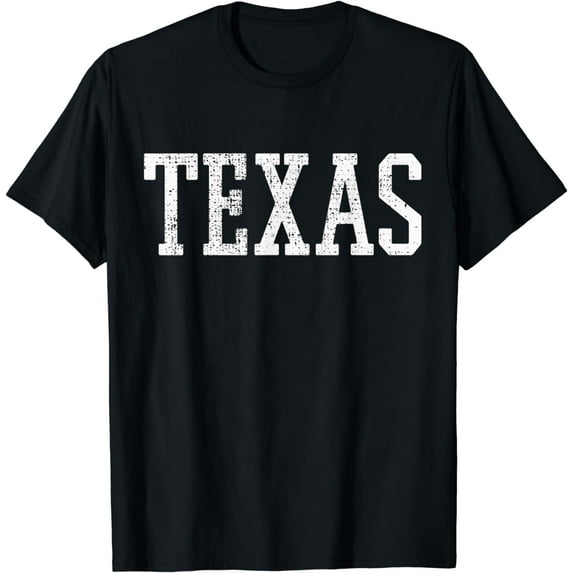 Texas US State Country Traveler T-Shirt