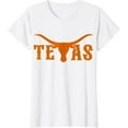 thumbnail image 1 of Texas USA Longhorn Austin Pride Bull American T-Shirt, 1 of 2