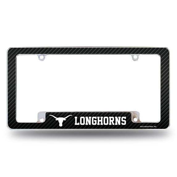 TEXAS UNIVERSITY CARBON FIBER DESIGN ALL OVER CHROME FRAME