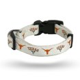 thumbnail image 1 of Texas UT Longhorns NCAA (Medium adjustable 14-20 inch) Nylon Pet Dog Collar, 1 of 1