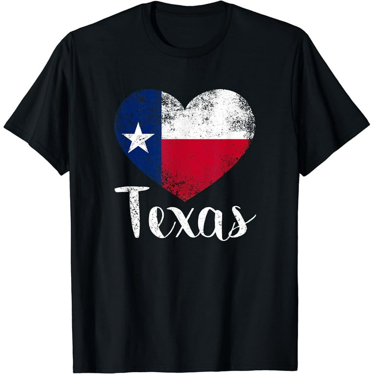 Texas United States Vintage Distressed Flag T Shirt Texas United States Vintage Distressed Flag T Shirt