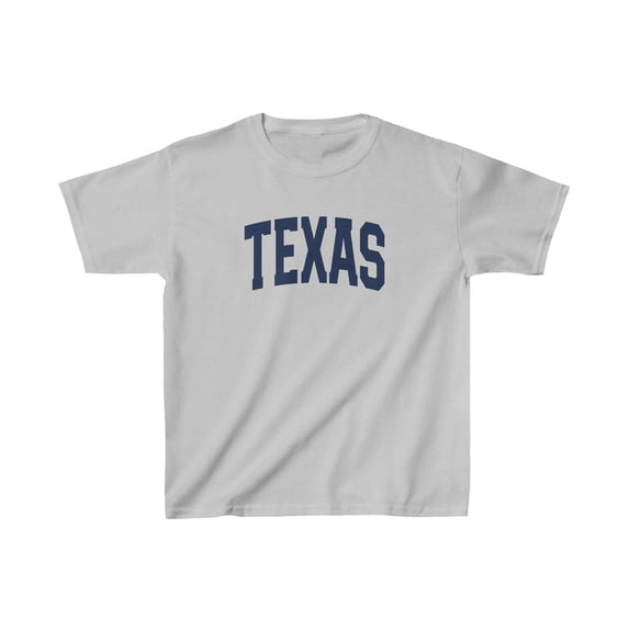 Texas Vacation Trip Moving Kids Shirt Gifts Youth Tee Tshirt