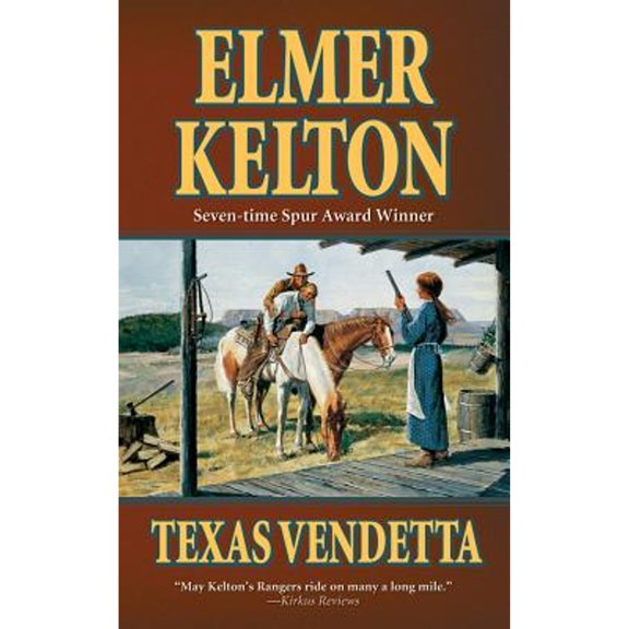 Pre-Owned Texas Vendetta (Texas Rangers) (Unknown) 0765344807 9780765344809
