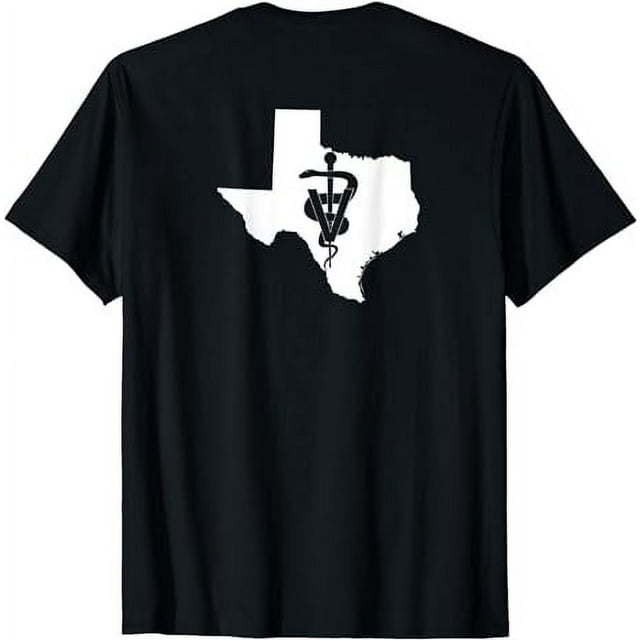 Texas Veterinary Medicine Vet Tech Clinic T-Shirt - Walmart.com