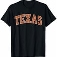 thumbnail image 1 of Texas Vintage Athletic Retro T-Shirt, 1 of 2