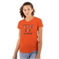 thumbnail image 1 of Texas Vintage Cow Skull Stencil Cool Womens Fitted Plus Size Graphic Tee Brisco Brands 2X, 1 of 5