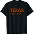 thumbnail image 1 of Texas Volleyball Block Style T-Shirt, 1 of 3