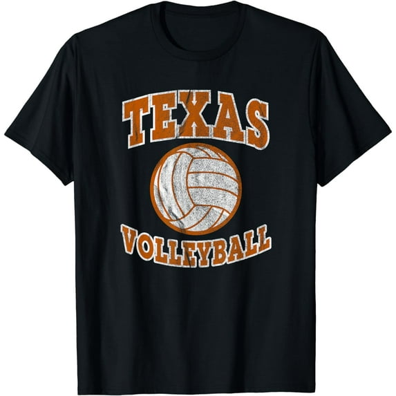 Texas Volleyball Vintage distressed T-Shirt