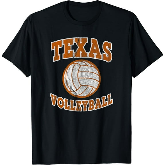 Texas Volleyball Vintage distressed T-Shirt