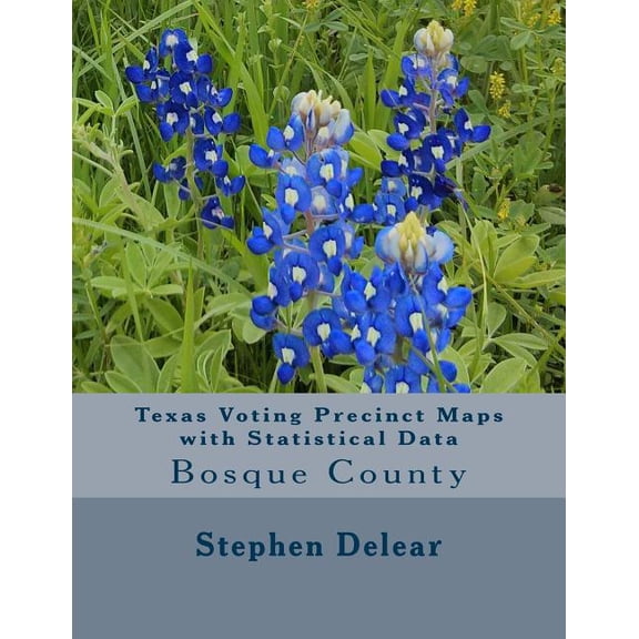 Texas Voting Precinct Maps with Statistical Data: Bosque County