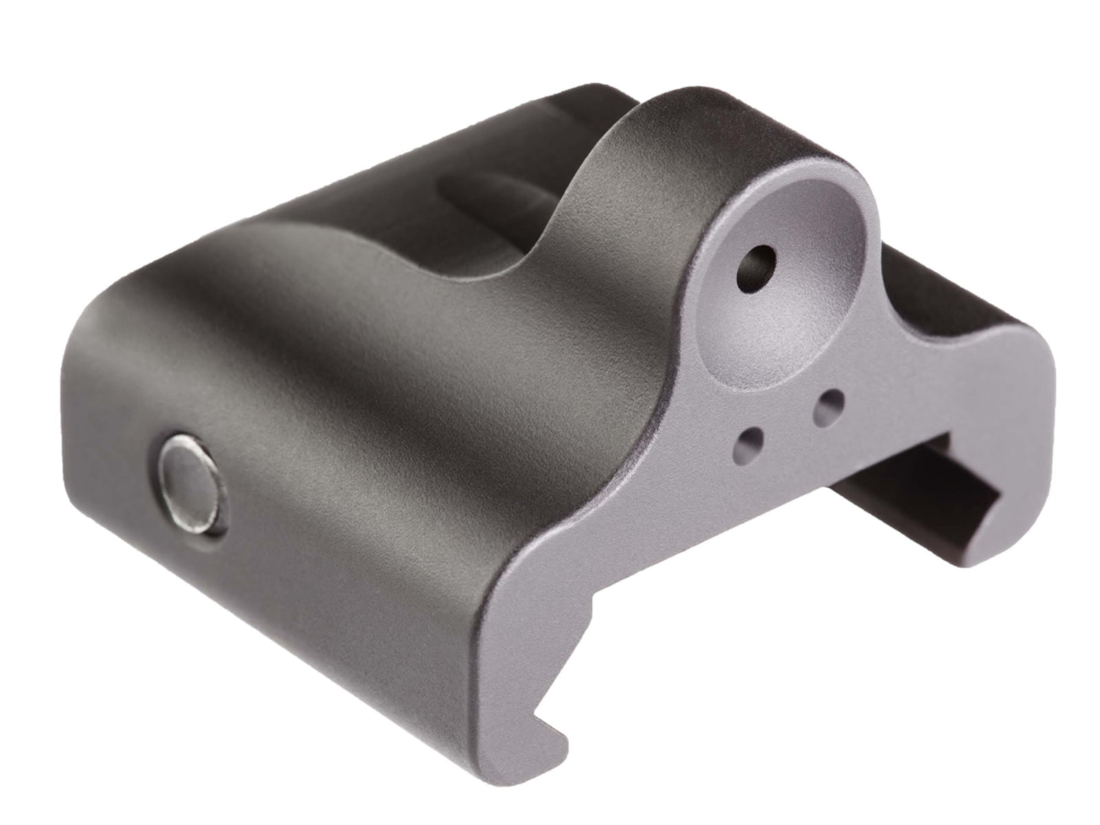 Texas Weapon Systems Basic Rear Peep Sight, Gen-3, Use w/Top Cover Only, Black
