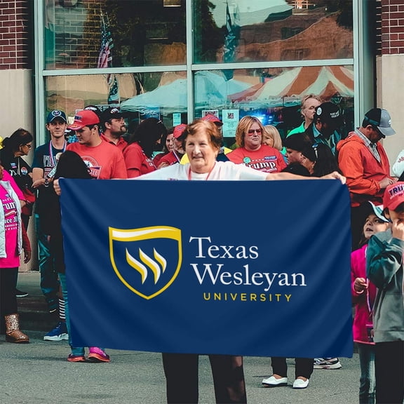 Texas Wesleyan University Banner Breeze Flag Outdoor Flags Home Flag Garden Flag 3 'X 5' Ft