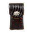 thumbnail image 1 of Texas West Western Cowboy Tooled Floral Leather Horse Concho Belt Loop Cell Phone Holster Case in 4 Colors, 1 of 5