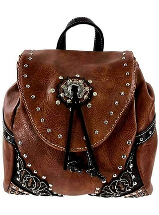 Square Handle Backpack