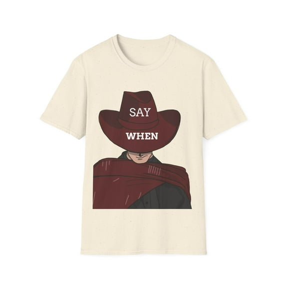 Texas Western Cowboy Hat Novelty Graphic Shirts