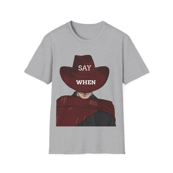 Texas Western Cowboy Hat Novelty Graphic Shirts