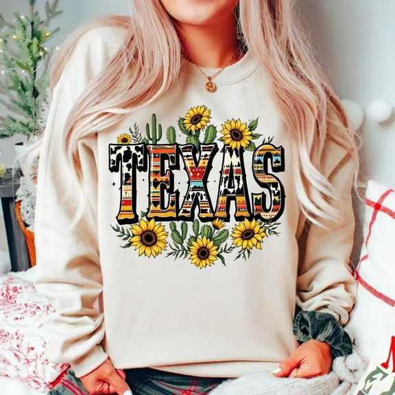 Texas Western tshirt, Texas Shirt , Western Texas Shirt, Cowboy Hat tshirt, Southwestern Style tshirt, Cactus Desert tshirt