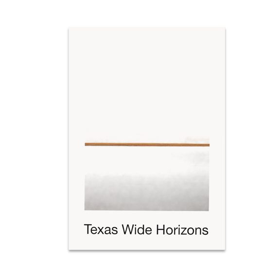 Texas Wide Horizons Landscape Art - Texas Home Decor - 13x19 Poster Print