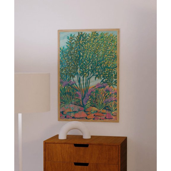 Texas Wildflower Austin Botanical Wall Decor