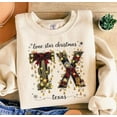 thumbnail image 1 of Texas Winter Holiday Sweater, Winter Holiday Lights TX Shirt, Western Cactus Coquette Sweater, Xmas Barn Boots Hoodie, Lone Star Winter Holiday Texas TSHIRT All Size S-5XL, 1 of 5