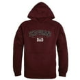thumbnail image 1 of Texas Womans University Pioneers Dad Hoodie, Maroon - Extra Large, 1 of 1