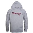 thumbnail image 1 of Texas Womans University Pioneers Script Hoodie, Heather Grey - Large, 1 of 1