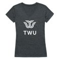 thumbnail image 1 of Texas Womans University Pioneers Women Institutional T-Shirt, Heather Charcoal - 2XL, 1 of 1