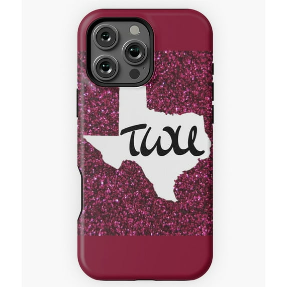 Texas Women's University Pioneers Phone Case for iPhone 16 15 14 13 12 11 Pro Max