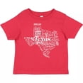 thumbnail image 1 of Texas Word Salad- State Outline Toddler T-Shirt Home Lone Star Austin TODDLER SHORT SLEEVE TEE BELLA CANVAS 3001T, 1 of 3