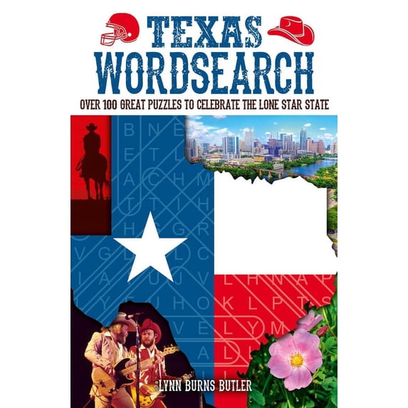 Texas Wordsearch: Over 100 Great Puzzles to Celebrate the Lone Star State, (Paperback)
