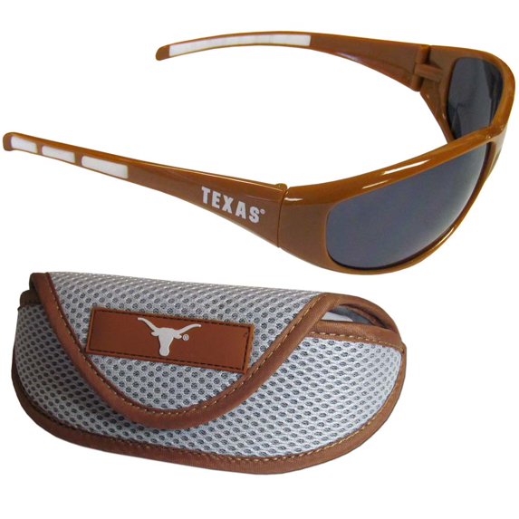 Texas Wrap Sunglass and Case Set (F)